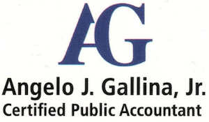 Angelo J. Gallina, Jr. CPA Logo